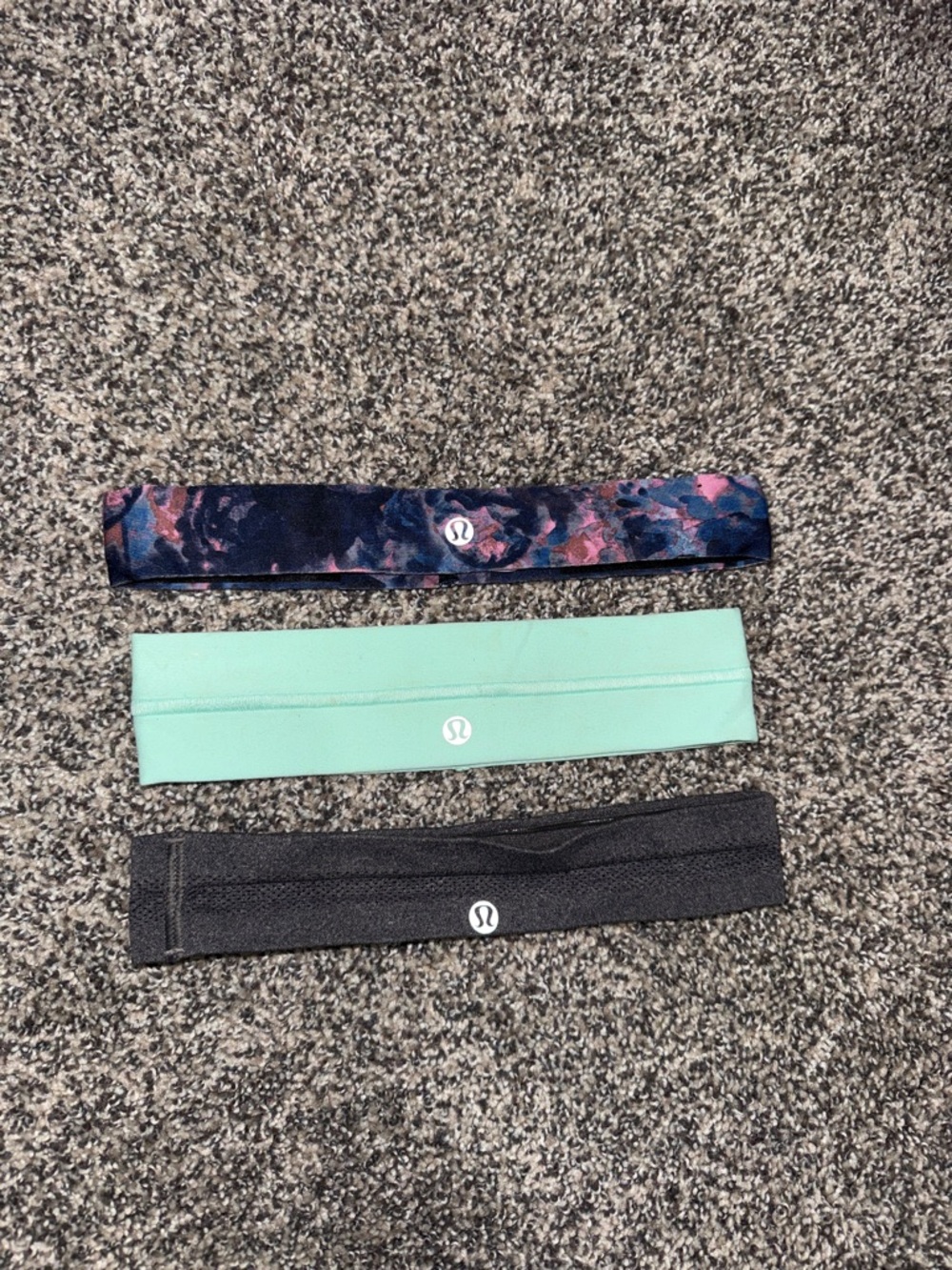 pack of 3 lulu headbands